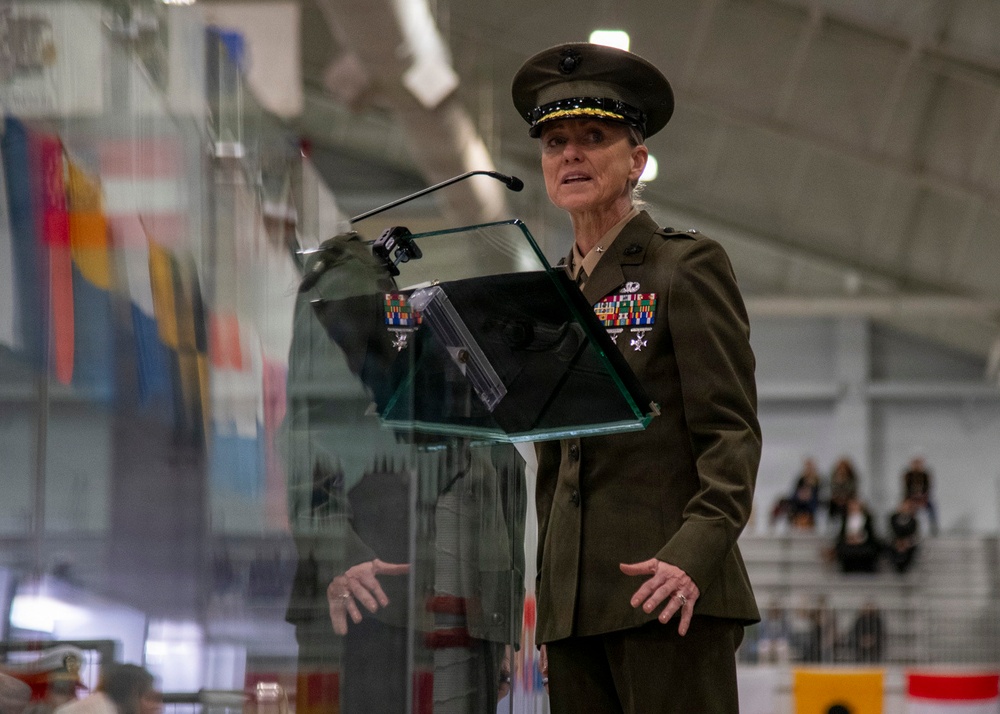 Recruit Training Command Apr. 2, 2026 Pass-In-Review