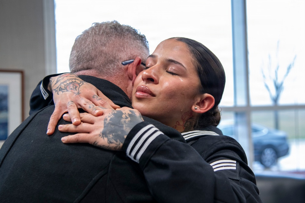 Recruit Training Command Apr. 2, 2026 Pass-In-Review