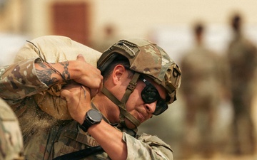 Edwards AFB Hosts annual Advanced Combat Training Exercise