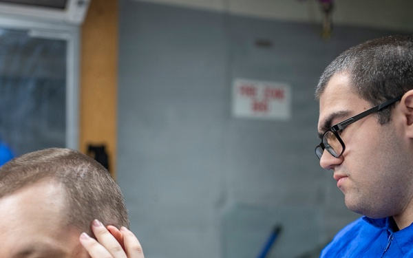 U.S. Sailors aboard USS Tripoli Support Operation Epic Fury