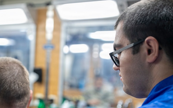 U.S. Sailors aboard USS Tripoli Support Operation Epic Fury