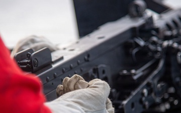 USS Theodore Roosevelt Live Fire Exercise