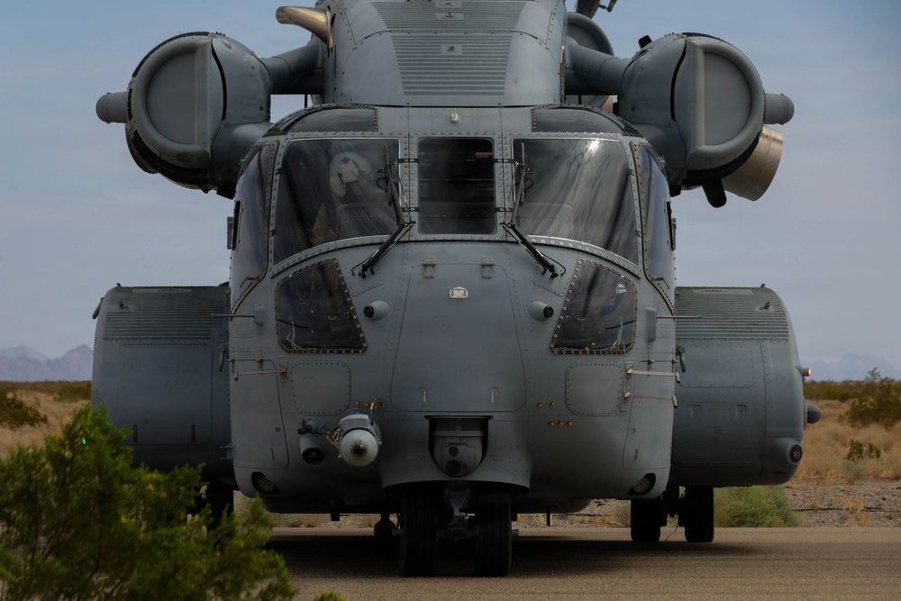 WTI 2-26: CH-53 Heavy Lift Air Refueling