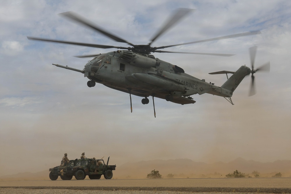 WTI 2-26: CH-53 Heavy Lift Air Refueling