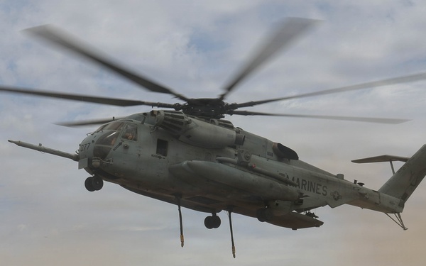 WTI 2-26: CH-53 Heavy Lift Air Refueling