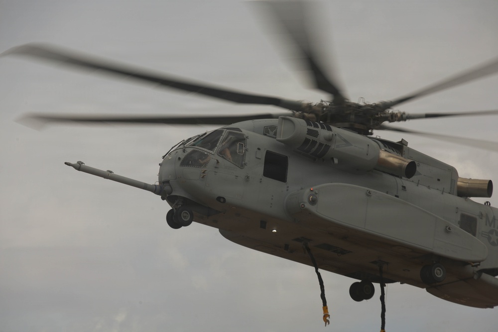 WTI 2-26: CH-53 Heavy Lift Air Refueling