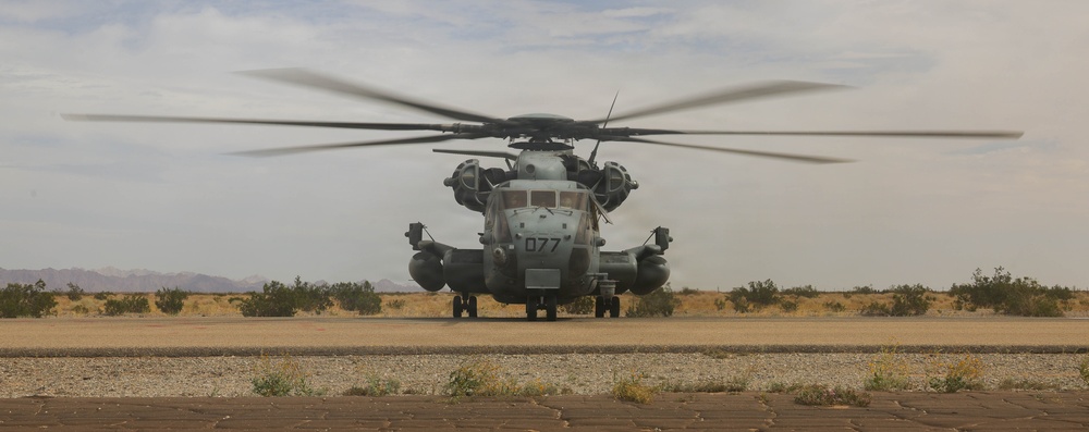 WTI 2-26: CH-53 Heavy Lift Air Refueling