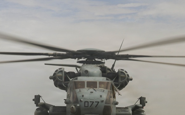 WTI 2-26: CH-53 Heavy Lift Air Refueling