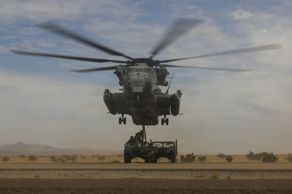 WTI 2-26: CH-53 Heavy Lift Air Refueling