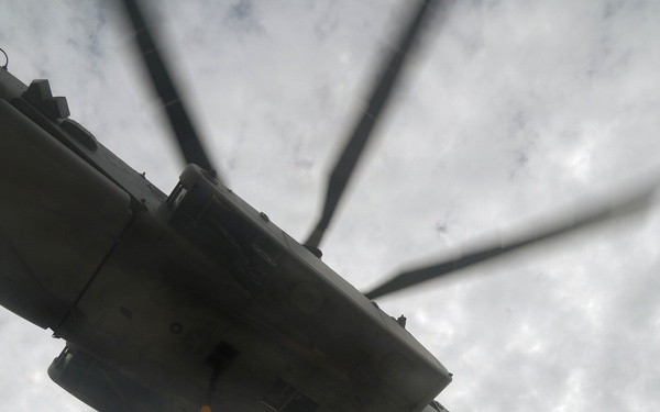 WTI 2-26: CH-53 Heavy Lift Air Refueling