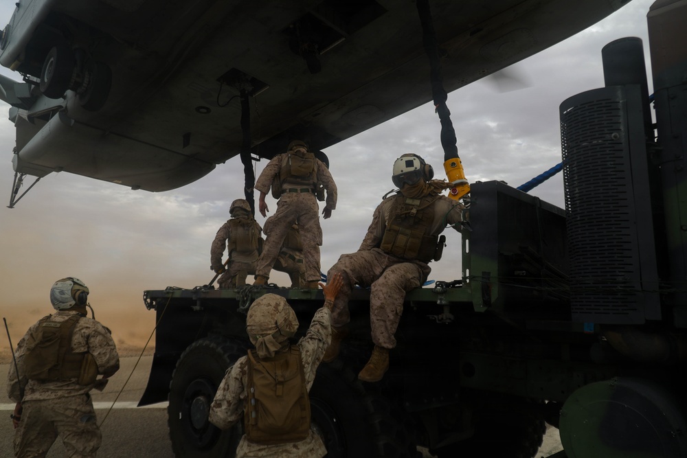 WTI 2-26: CH-53 Heavy Lift Air Refueling
