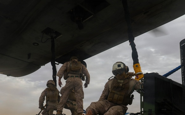 WTI 2-26: CH-53 Heavy Lift Air Refueling