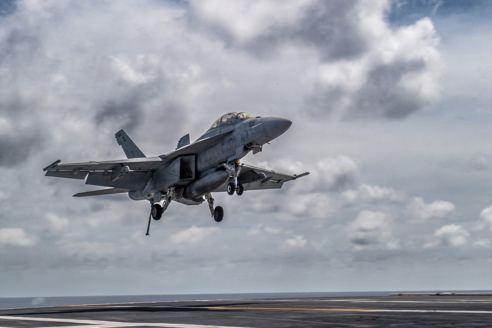 USS Theodore Roosevelt Flight Operations