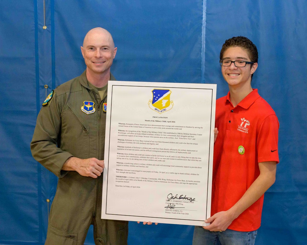 Month of the Military Child 2026