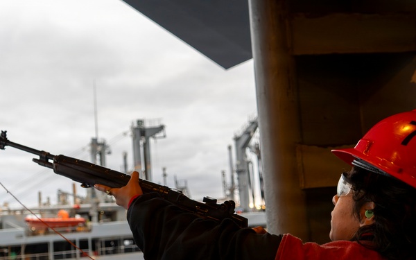 USS Theodore Roosevelt Refueling-at-Sea