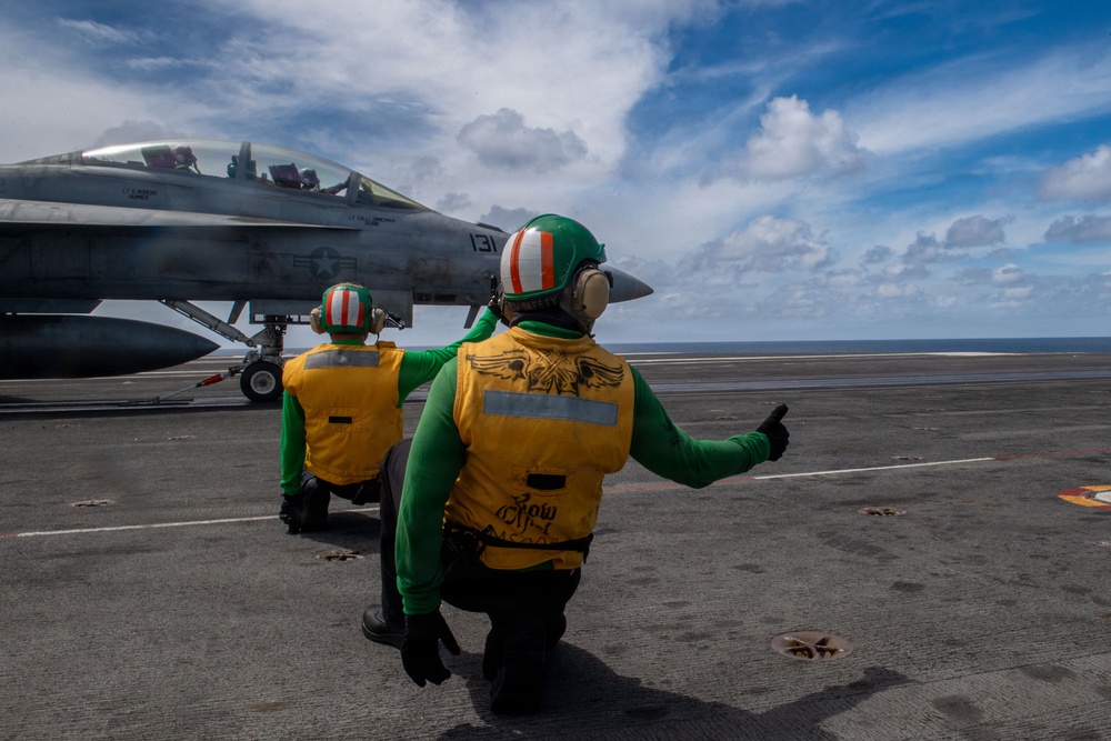 USS Theodore Roosevelt Flight Operations