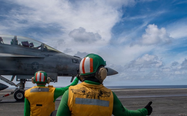 USS Theodore Roosevelt Flight Operations