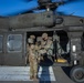 First Calvary Brigade Supports Southern Border Mission Through Air Movement