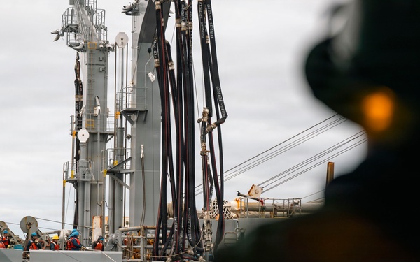 USS Theodore Roosevelt Refueling-at-Sea
