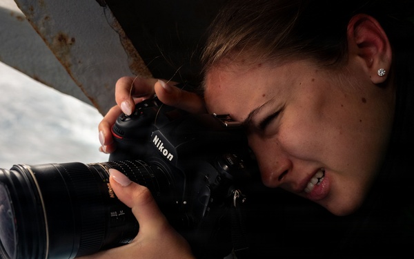 USS Theodore Roosevelt Refueling-At-Sea