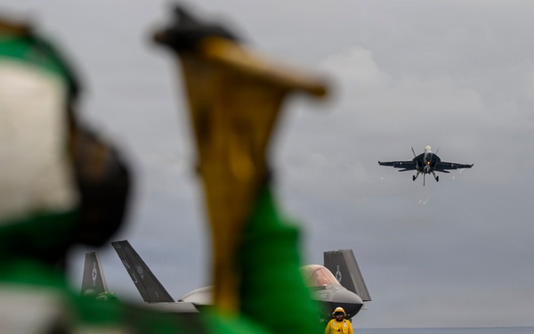 USS Theodore Roosevelt Flight Operations