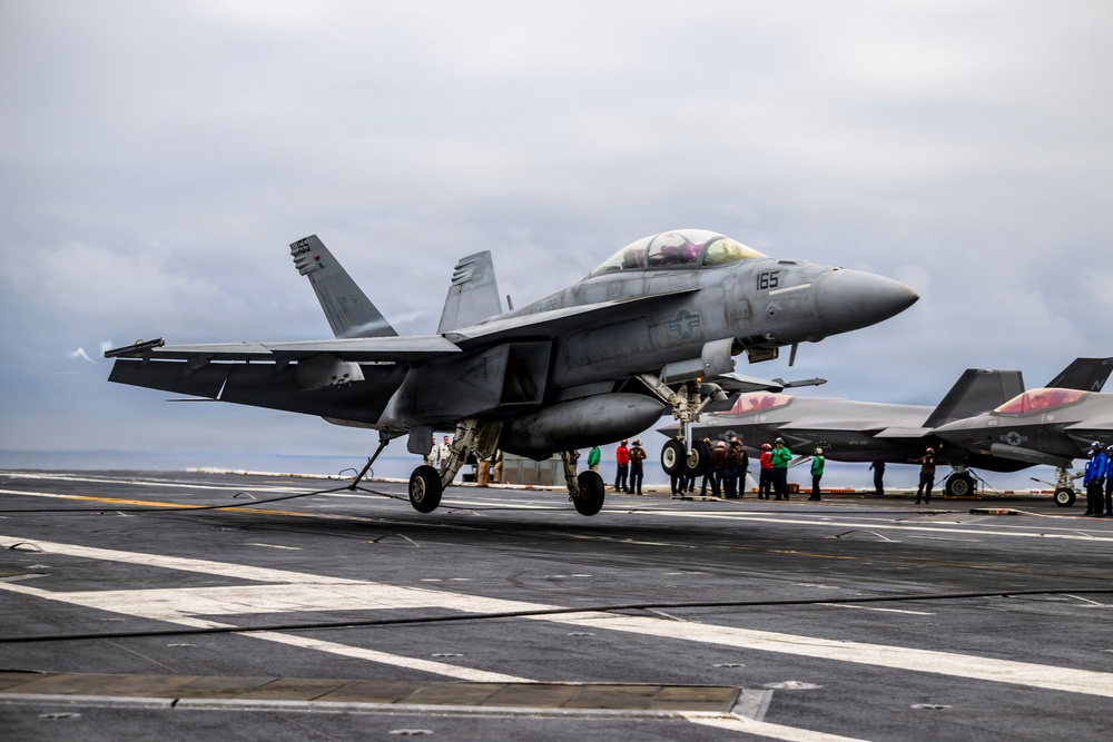USS Theodore Roosevelt Flight Operations