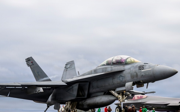 USS Theodore Roosevelt Flight Operations