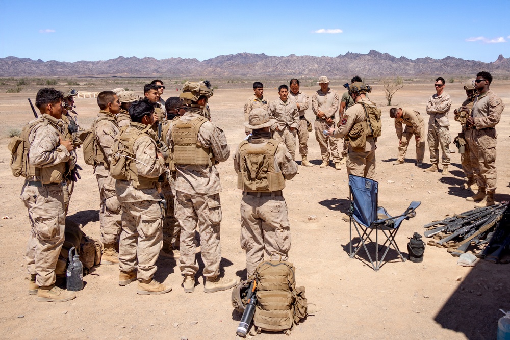 WTI 2-26: Bull Attack FARP OIC Course