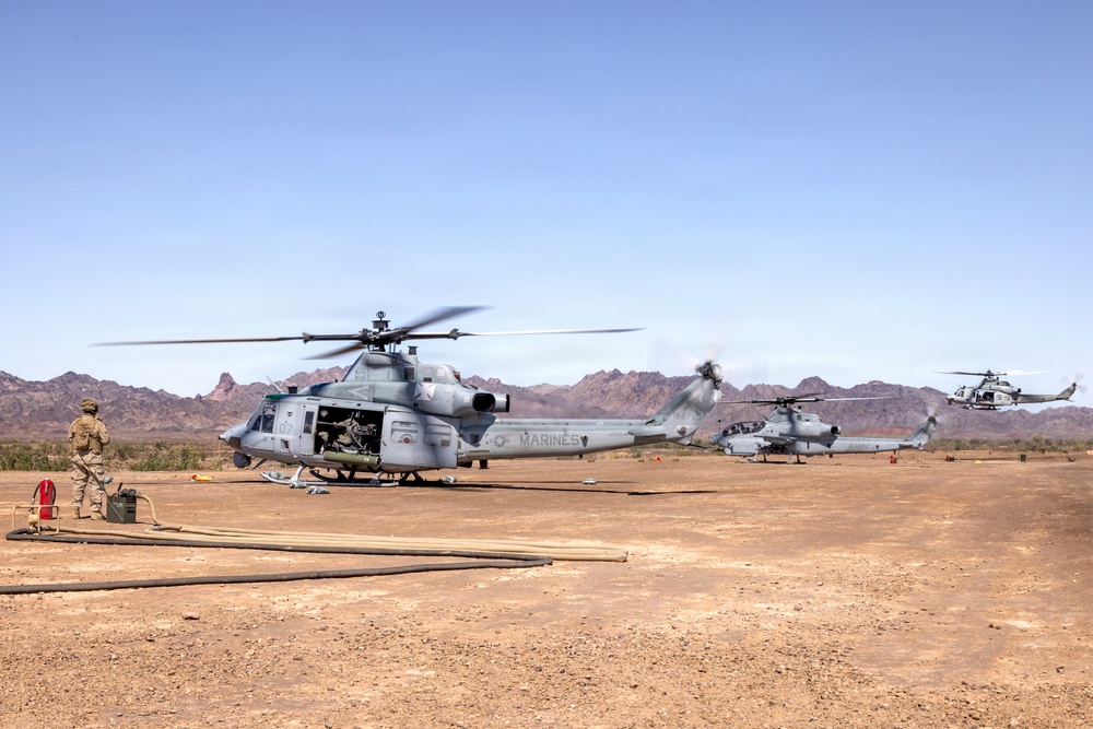 WTI 2-26: Bull Attack FARP OIC Course