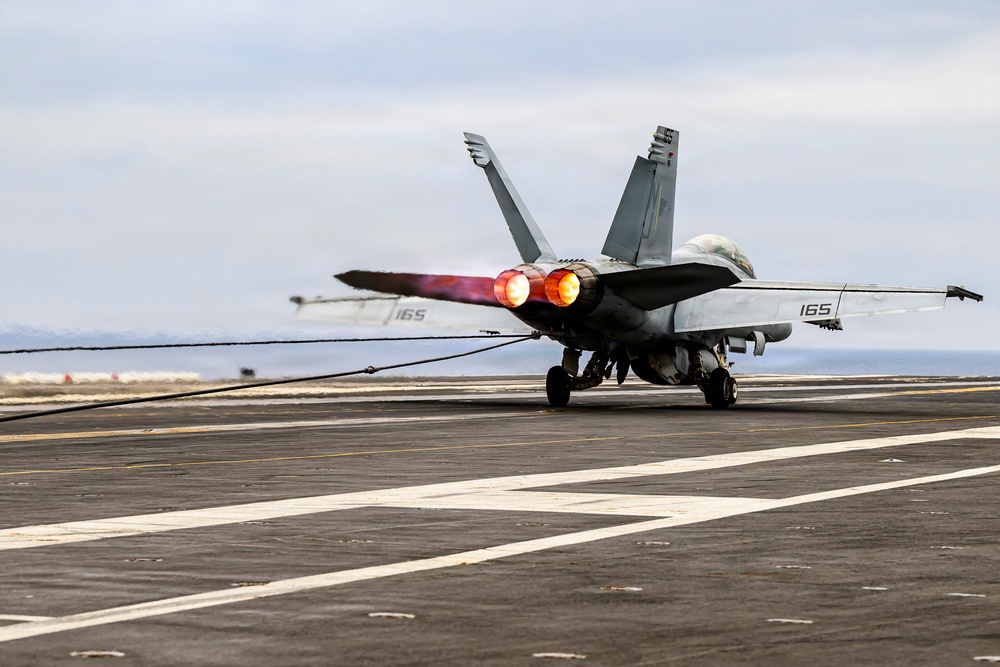 USS Theodore Roosevelt Flight Operations
