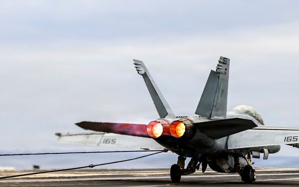 USS Theodore Roosevelt Flight Operations