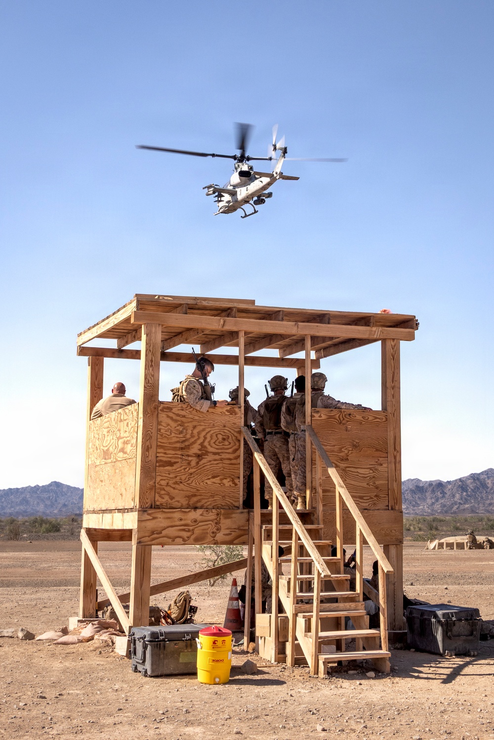 WTI 2-26: Bull Attack FARP OIC Course