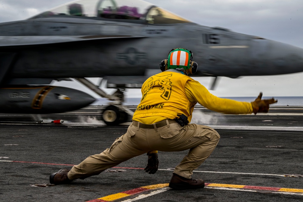 USS Theodore Roosevelt Flight Operations