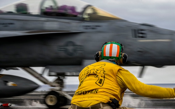 USS Theodore Roosevelt Flight Operations