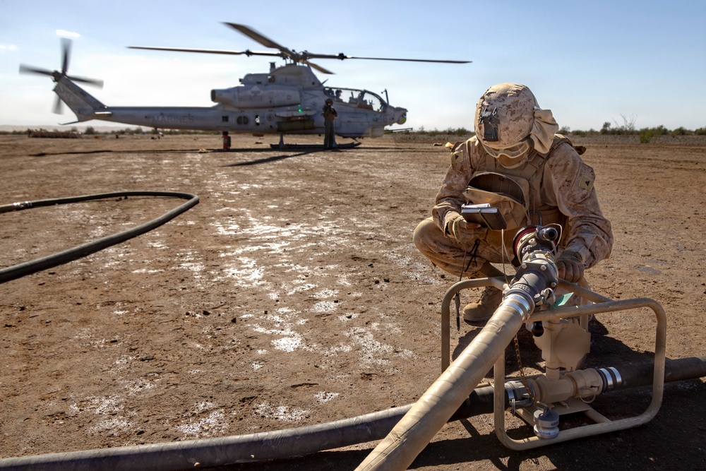 WTI 2-26: Bull Attack FARP OIC Course