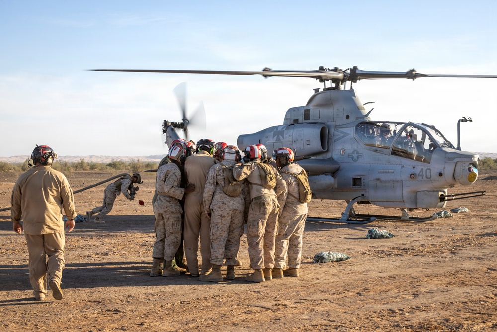 WTI 2-26: Bull Attack FARP OIC Course