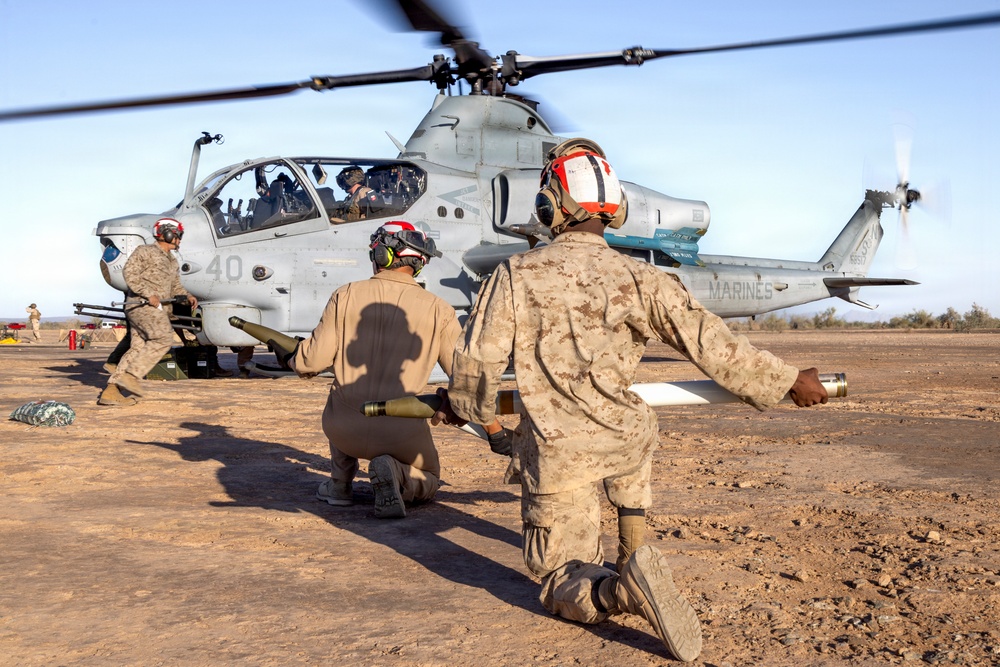 WTI 2-26: Bull Attack FARP OIC Course