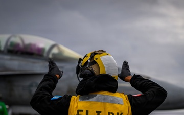 USS Theodore Roosevelt Flight Operations
