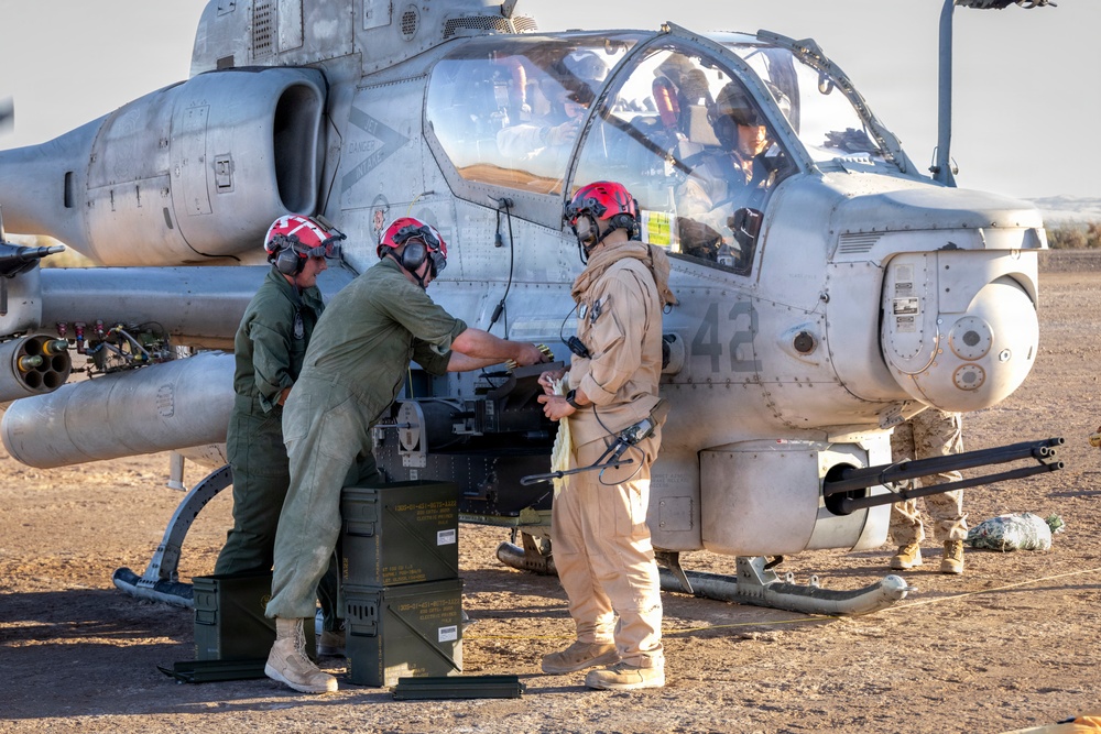 WTI 2-26: Bull Attack FARP OIC Course