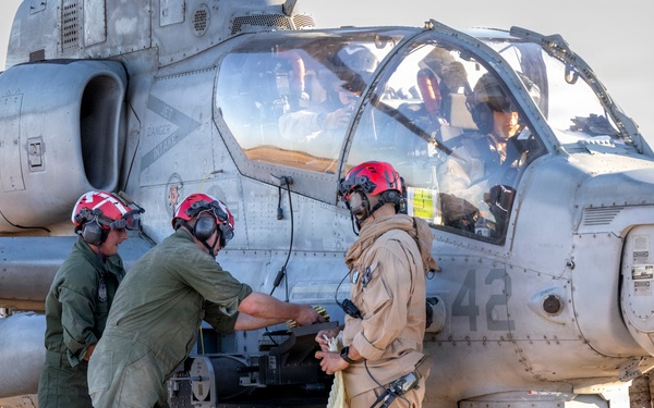 WTI 2-26: Bull Attack FARP OIC Course