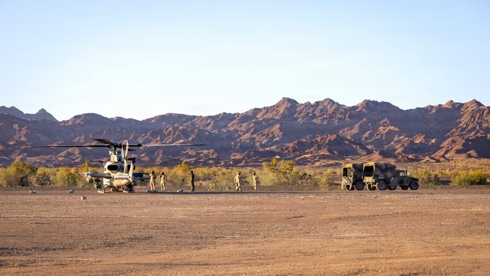 WTI 2-26: Bull Attack FARP OIC Course