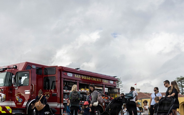 Marine Corps Recruit Depot San Diego Library Touch-a-Truck