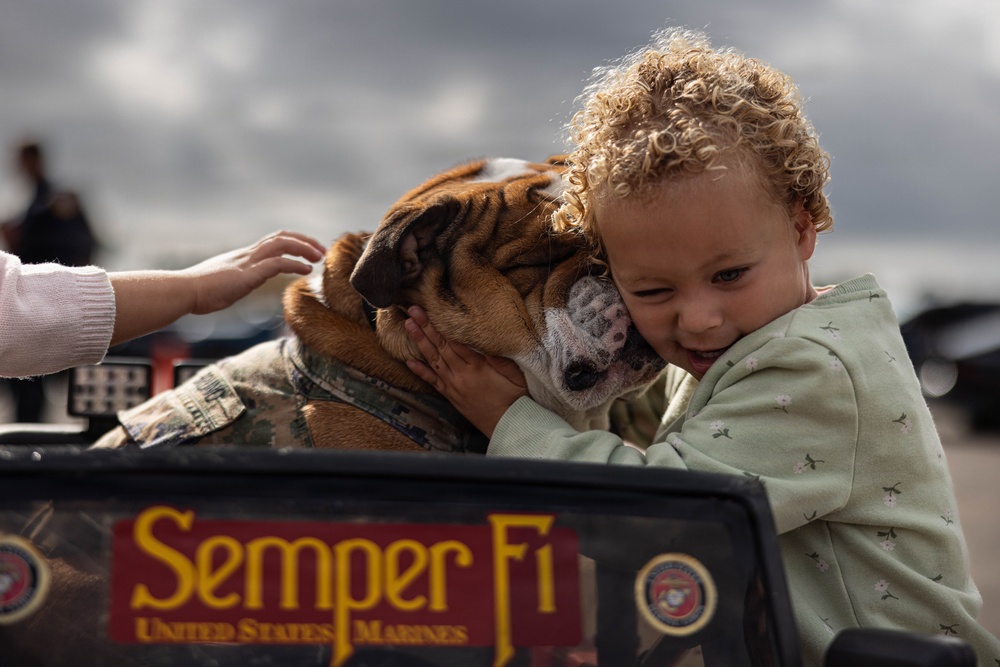 Marine Corps Recruit Depot San Diego Library Touch-a-Truck