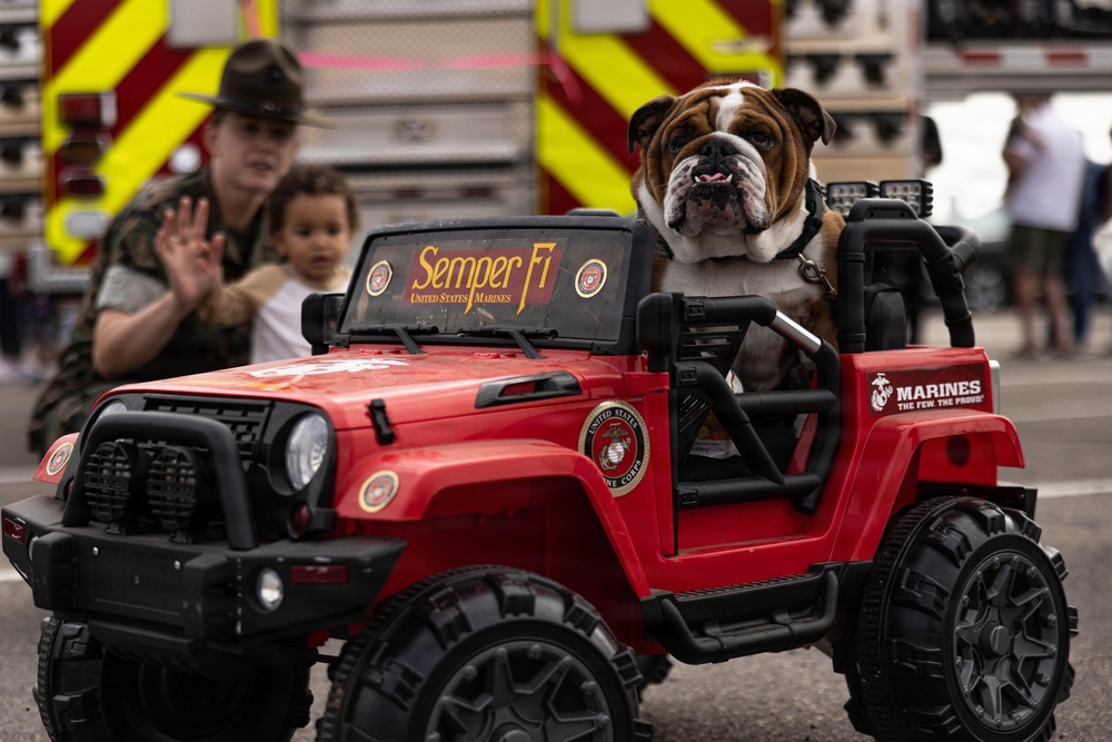 Marine Corps Recruit Depot San Diego Library Touch-a-Truck