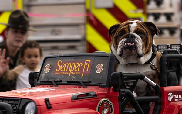 Marine Corps Recruit Depot San Diego Library Touch-a-Truck
