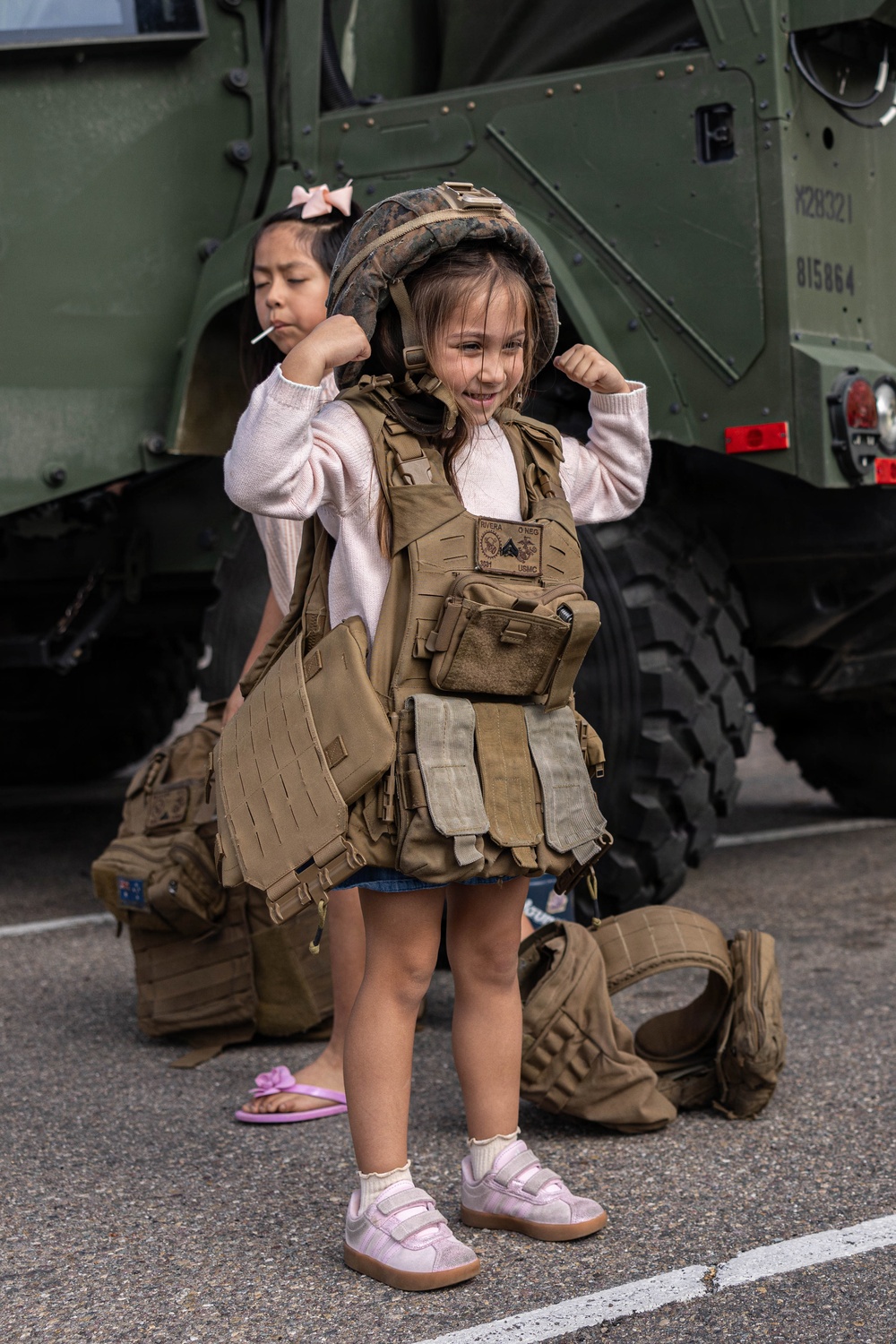 Marine Corps Recruit Depot San Diego Library Touch-a-Truck