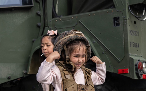 Marine Corps Recruit Depot San Diego Library Touch-a-Truck