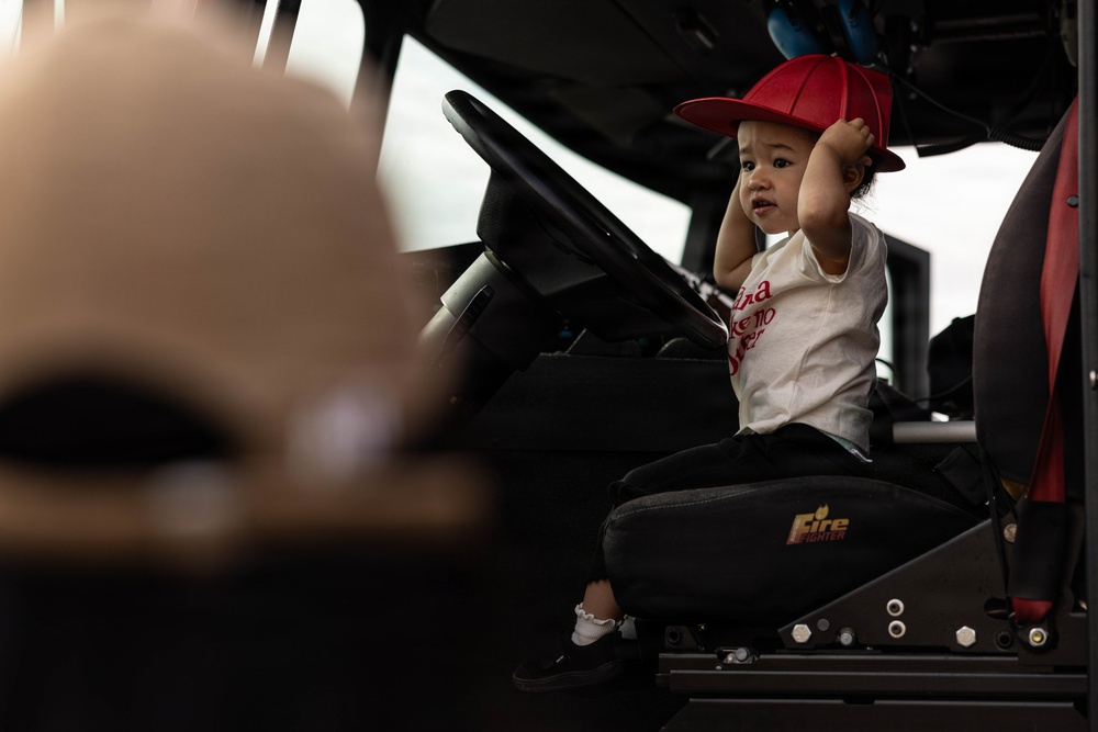 Marine Corps Recruit Depot San Diego Library Touch-a-Truck