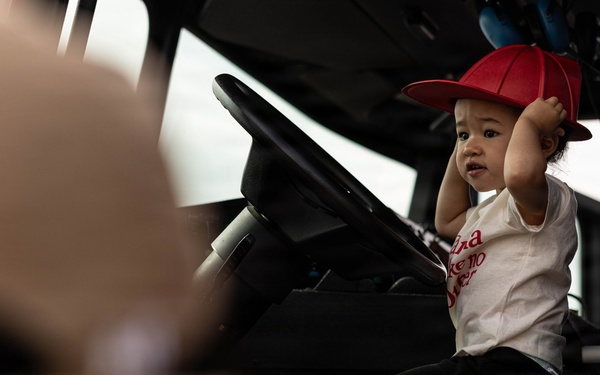 Marine Corps Recruit Depot San Diego Library Touch-a-Truck