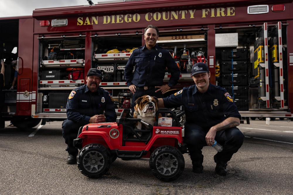 Marine Corps Recruit Depot San Diego Library Touch-a-Truck